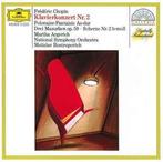 Cd Chopin : Klavierkonzerte nr. 2 Martha Argerich, Ophalen of Verzenden, Romantiek, Zo goed als nieuw, Overige typen