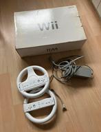Nintendo Wii console met Mario Kart compleet in doos!, Spelcomputers en Games, Spelcomputers | Nintendo Wii, Ophalen of Verzenden