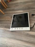 Keramische kookplaat te koop, Witgoed en Apparatuur, Kookplaten, Keramisch, Zo goed als nieuw, Vrijstaand, 4 kookzones