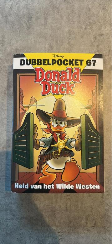 Donald Duck Dubbelpocket 67 beschikbaar voor biedingen