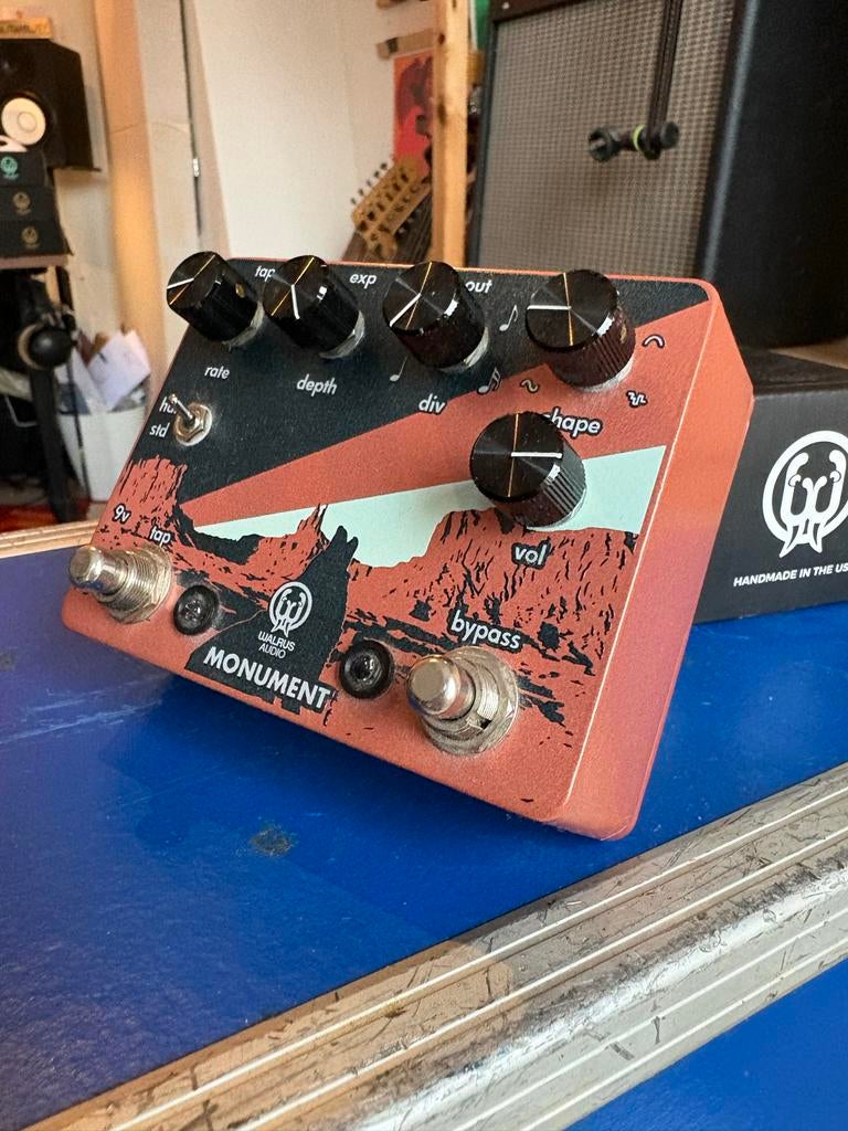 Walrus Audio Monument Harmonic Tap Tremolo, Ophalen of Verzenden, Zo goed als nieuw, Overige typen