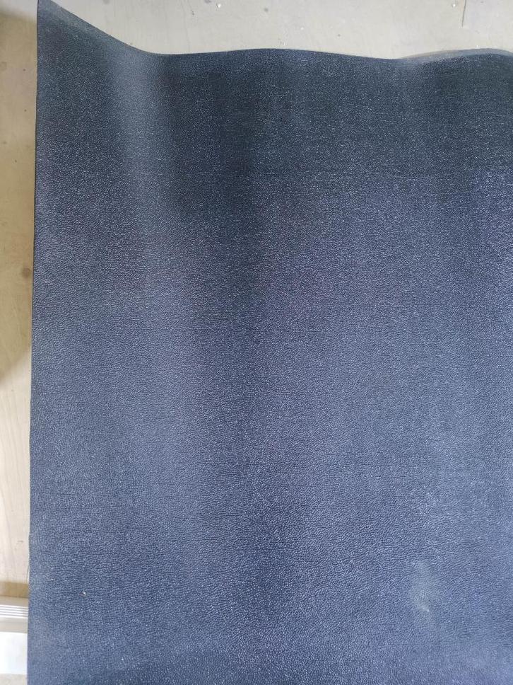 Rubber mat met profiel 5mm dik 140x254cm zwart nieuw, Auto-onderdelen, Interieur en Bekleding, Nieuw, Ophalen