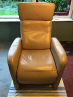 Hukla relax fauteuil, Ophalen, Gebruikt, 50 tot 75 cm, Leer