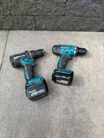 Makita boormachines beschikbaar voor biedingen