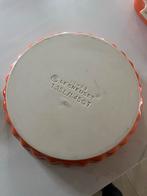 Le Creuset Shaal / Quichevorm 25cm, Ophalen, Zo goed als nieuw, Overige materialen, Overige typen