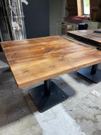 Boomstamtafel, Huis en Inrichting, Tafels | Eettafels, Ophalen, Nieuw, 100 tot 150 cm, 100 tot 150 cm