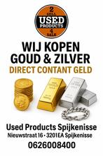 Goud & Zilver Inkoop - Hoge Prijzen!, Antiek en Kunst, Antiek | Goud en Zilver, Ophalen of Verzenden, Goud
