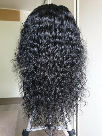 100%Real Remy Echt haar pruik wig/human hair wig  beschikbaar voor biedingen