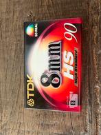 1 nieuw TDK HS90 8MM in verpakking, 2 t/m 25 bandjes, Overige genres, Ophalen of Verzenden, Nieuw in verpakking