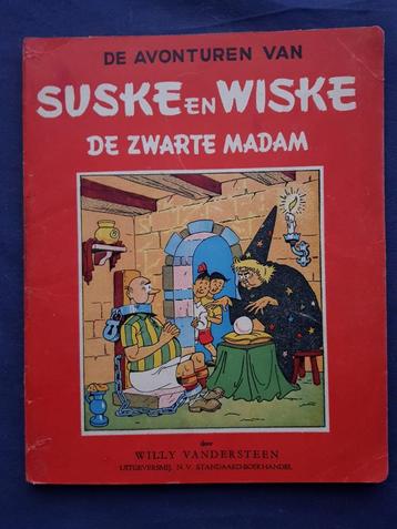 Suske en Wiske 6. De Zwarte Madam (VL) - W.Vandersteen 1954