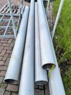 19,5 meter Dyka PVC Afvoerbuis 200mm x 4,9 mm incl. bochten, Doe-het-zelf en Verbouw, Buizen en Afvoer, Ophalen, Gebruikt, Pvc