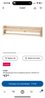 Wandplank voor boeken, Ophalen, Zo goed als nieuw