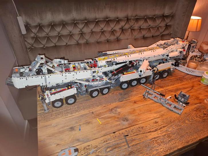 Liebherr LTM 11200 Mega Kraan - Lego Technic, Kinderen en Baby's, Speelgoed | Duplo en Lego, Ophalen
