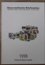 OOSTENRIJK 1998 Volledige jaargang in Jaarmap, Postfris., Postzegels en Munten, Verzenden, Postfris