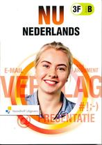 NU nederlands 3F B, Boeken, Schoolboeken, Economie, Ophalen of Verzenden, Zo goed als nieuw, VMBO