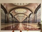Muurfoto schilderij metrostation moskou, Ophalen, Nieuw, 125 cm of meer, Schilderij