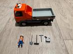 Playmobil City Action kiepvrachtwagen (6861), Ophalen of Verzenden, Zo goed als nieuw, Complete set