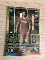Topps Match Attax Franz Beckenbauer 100CLUB LEGEND, Ophalen of Verzenden, Zo goed als nieuw, Buitenlandse clubs, Spelerskaart