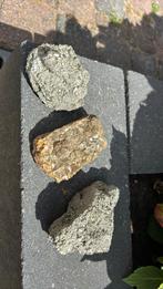 Pyriet ruw 3 x, Ophalen of Verzenden, Mineraal