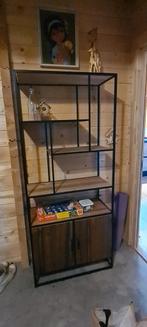 Te koop leuke open kast, Huis en Inrichting, Ophalen, 50 tot 100 cm, Metaal, 25 tot 50 cm