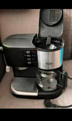 Delonghi,espresso/cappuccino koffiezetapparaat, Witgoed en Apparatuur, Koffiezetapparaten, Ophalen of Verzenden, Zo goed als nieuw