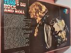 Johnny Hallyday. Poster Salut! 70er jaren., Ophalen of Verzenden, Poster, Artwork of Schilderij, Zo goed als nieuw