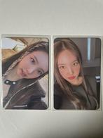 Nayeon photocards, Verzenden, Zo goed als nieuw, Foto of Kaart