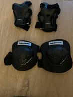 Pols en kniebeschermers zwart, Ophalen of Verzenden, Bescherming