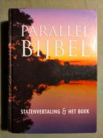 Parallel Bijbel (Statenvertaling / Het Boek) 2004, als nieuw, Ophalen of Verzenden, Zo goed als nieuw