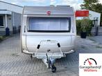 Bürstner Averso 535 TL enkele bedden zonnepanelen voortent, Caravans en Kamperen, Rondzit, 7 tot 8 meter, 1250 - 1500 kg, Burstner