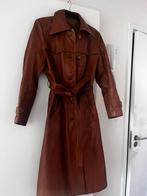 Leren jas vintage uit NYC, Ophalen of Verzenden, Gedragen, Bruin