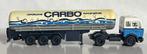 Albedo: Mercedes-Benz met tankoplegger "Carbo Kohlensäure", Hobby en Vrije tijd, Modelauto's | 1:87, Ophalen of Verzenden, Gebruikt