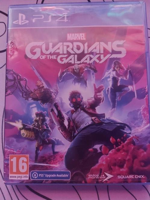 Guardians of the Galaxy - PS4, Spelcomputers en Games, Games | Sony PlayStation 4, Gebruikt, Avontuur en Actie, 1 speler, Vanaf 16 jaar