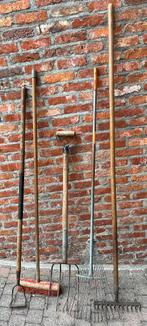 tuingereedschap - handgereedschap, Tuin en Terras, Hand-tuingereedschap, Ophalen, Gebruikt, Overige soorten