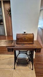Naaimachine antiek Singer, Antiek en Kunst, Antiek | Naaimachines, Ophalen