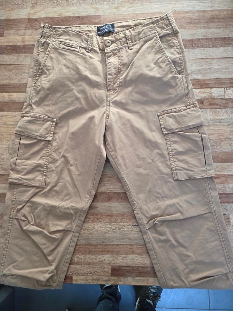 Jack&Jones workers broek maat 29/34, Kleding | Heren, Ophalen of Verzenden, Zo goed als nieuw, Maat 46 (S) of kleiner