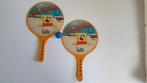 Spongebob Squarepants strand tenniszet, Ophalen of Verzenden, Zo goed als nieuw