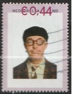 Nederland persoonlijke postzegel André van Duin - wijdbeens, Postzegels en Munten, Verzenden, Na 1940, Gestempeld