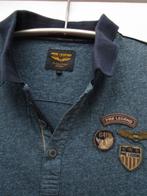 Blauwe  PME Legend polo maat M/L, Ophalen, Maat 52/54 (L), Blauw, Zo goed als nieuw