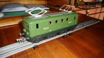 JEP spoor 0 Franse metalen loc BB 8101 als 2 asser uit 1956  beschikbaar voor biedingen
