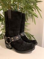 Sendra bikerboots 39 40 western boots bohemian laarzen, -, Zwart, -, Ophalen of Verzenden