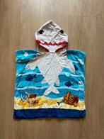 Leuke badponcho haai Zgan, Ophalen of Verzenden, Zo goed als nieuw, Badponcho, Maat 110