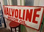 Reclamebord VALVOLINE motor oil, motorolie, Reclamebord, Gebruikt, Verzenden, Info@valvoline.nl