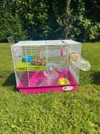 Ferplast Hamsterkooi Paula met de nodige attributen, Dieren en Toebehoren, Knaagdieren en Konijnen | Hokken en Kooien, Ophalen