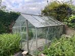 Glazen Kweekkas - Enkele Ruitjes Kapot, Tuin en Terras, Kassen, Ophalen, Gebruikt, Kweekkas, Glas