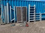 Nette rolsteiger kamersteiger, Doe-het-zelf en Verbouw, Steigers, Ophalen, Zo goed als nieuw, Rolsteiger of Kamersteiger, 5 meter of hoger