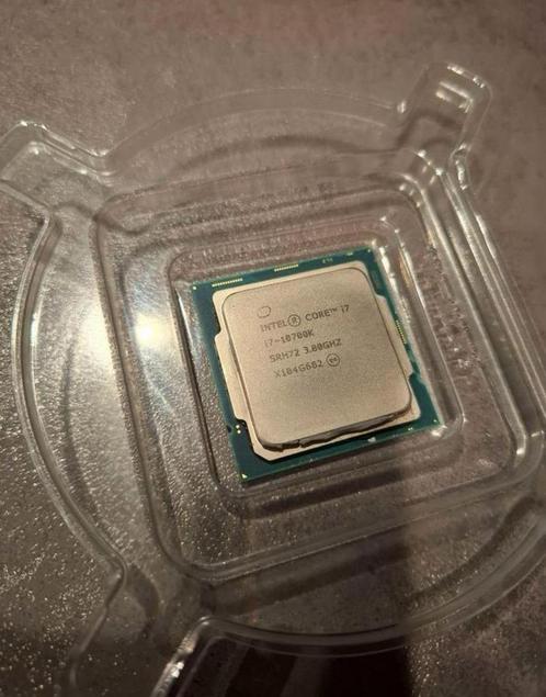 Intel core i7-10700k, Computers en Software, Processors, Zo goed als nieuw, Ophalen of Verzenden