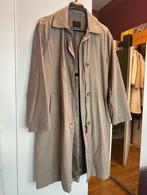 Vintage Sand Trenchcoat S-XL, Kleding | Dames, Jassen | Zomer, Ophalen of Verzenden, Gedragen, Maat 36 (S), Beige
