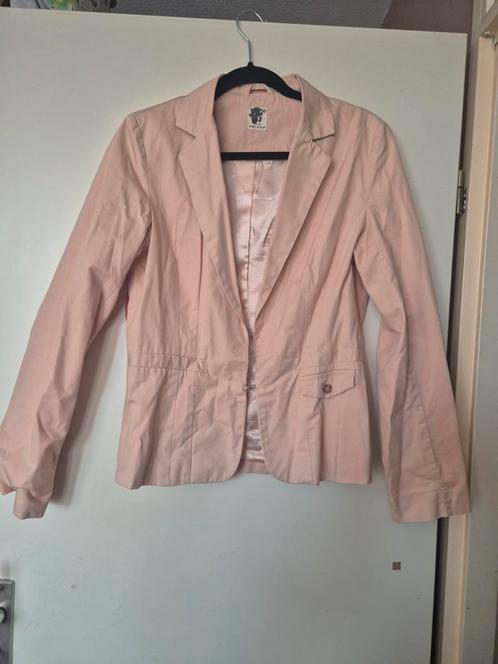 Blazer rose merk ICHI, Kleding | Dames, Jasjes, Kostuums en Pakken, Gedragen, Maat 38/40 (M), Roze, Ophalen of Verzenden