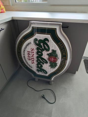 Grolsch lichtbak  beschikbaar voor biedingen